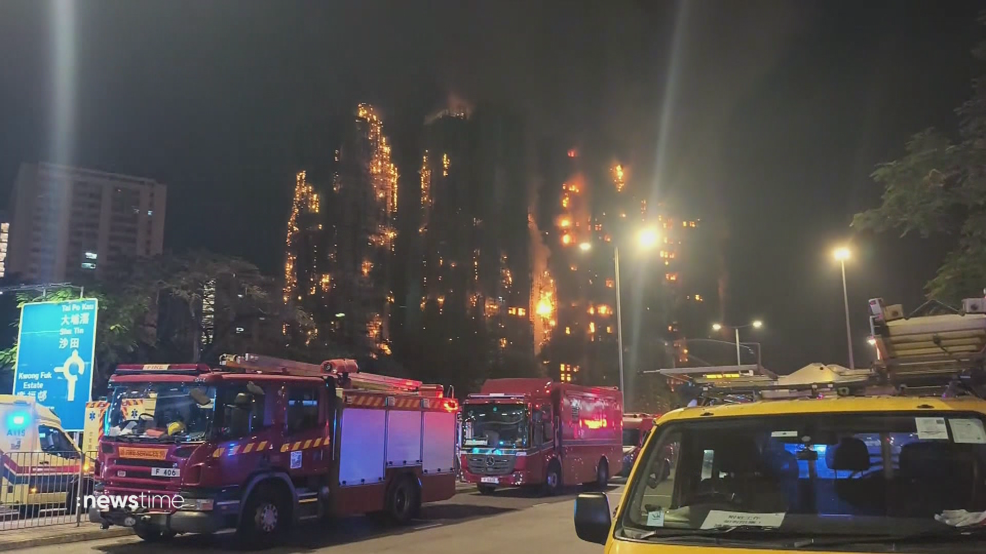 Video: Hongkong: Dutzende Tote bei Feuer-Drama