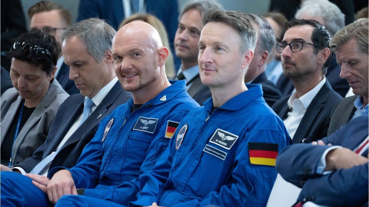 Video: Weltraumorganisation schickt Deutschen auf Mond-Mission