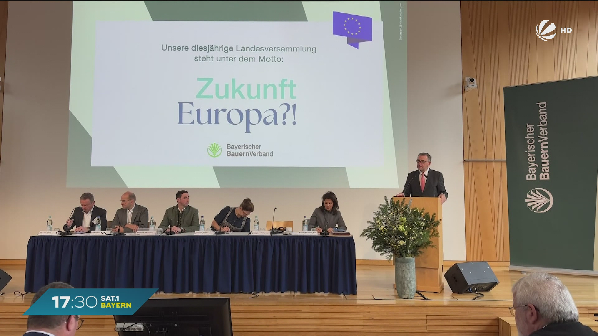 Video: Landesversammlung: Bayerischer Bauernverband für weniger Bürokratie