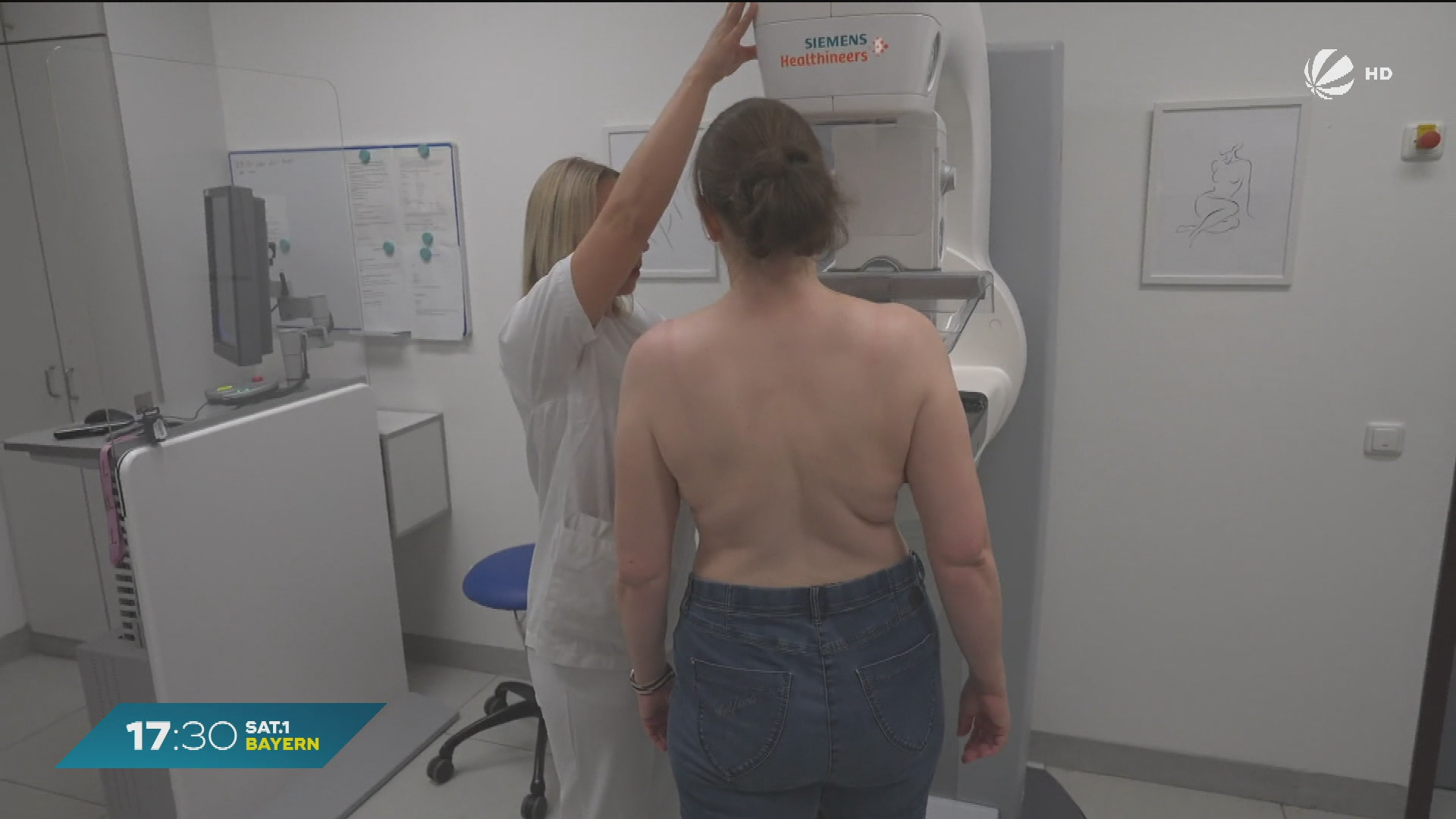 Video: Krebsvorsorge in Bayern: Versicherte gehen häufiger zur Krebsfrüherkennung