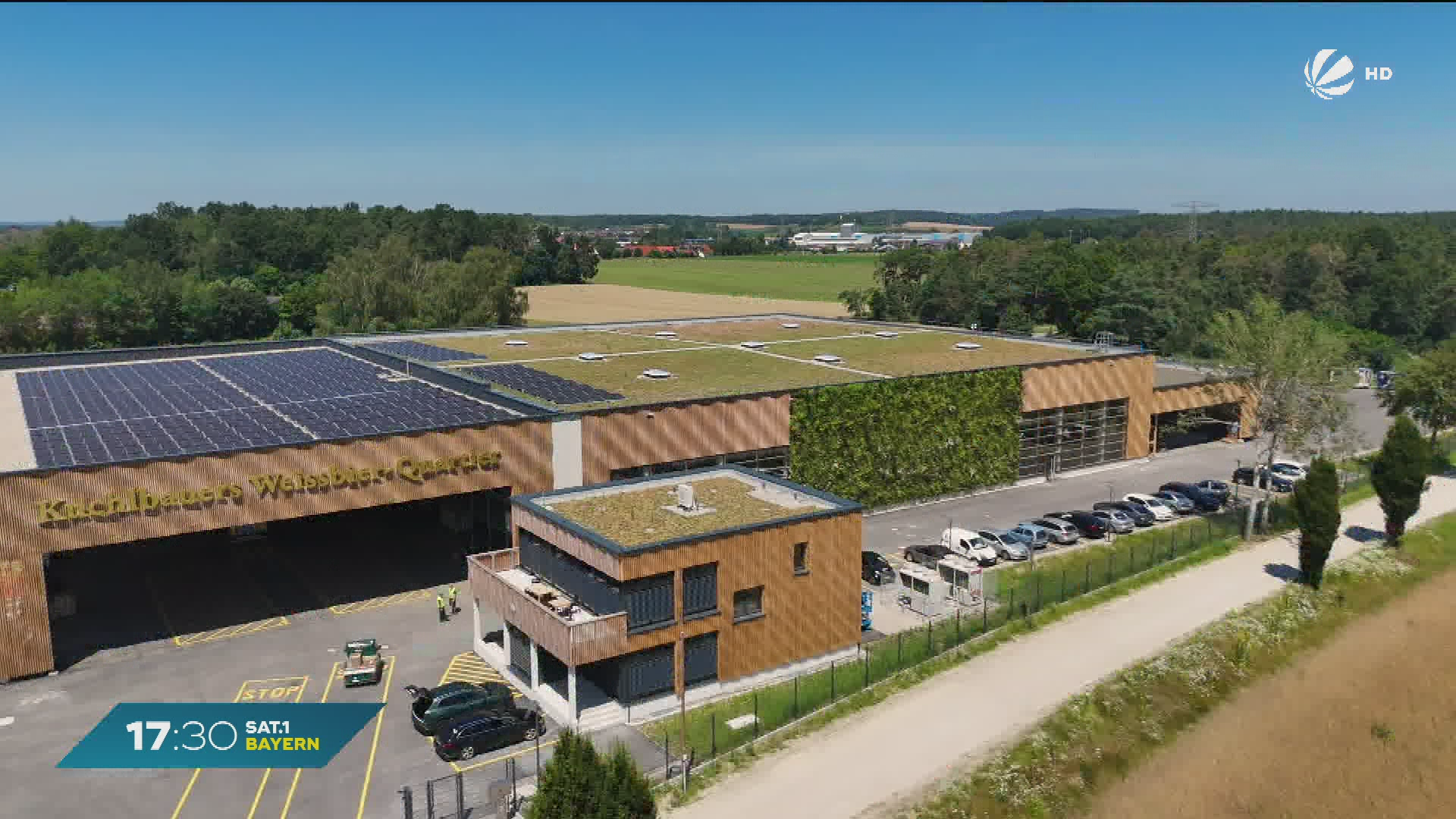 Video: Zwischen Kunst und Weißbier: Niederbayerische Brauerei erhält Klimaschutzpreis