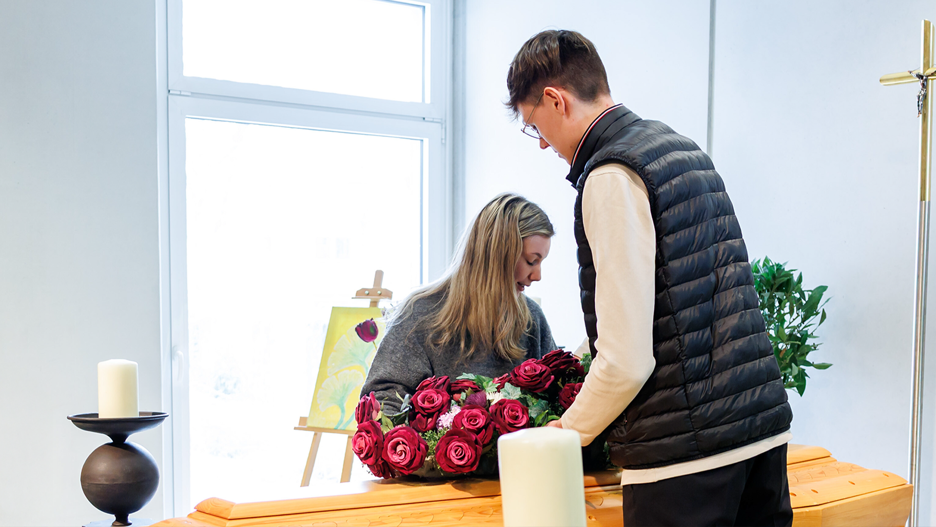 Bestatter-Boom in Deutschland