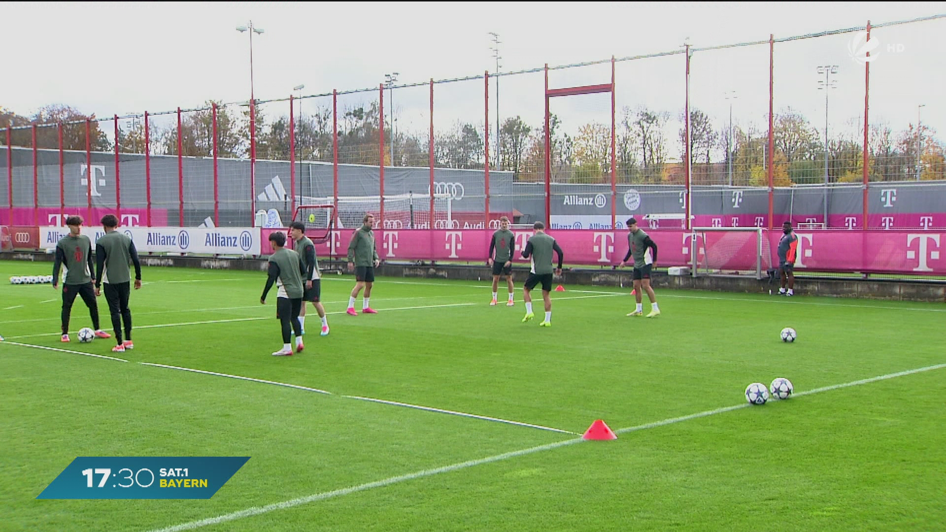 Video: FC Bayern gegen VfB Stuttgart: Aleksandar Pavlovic wohl nicht dabei