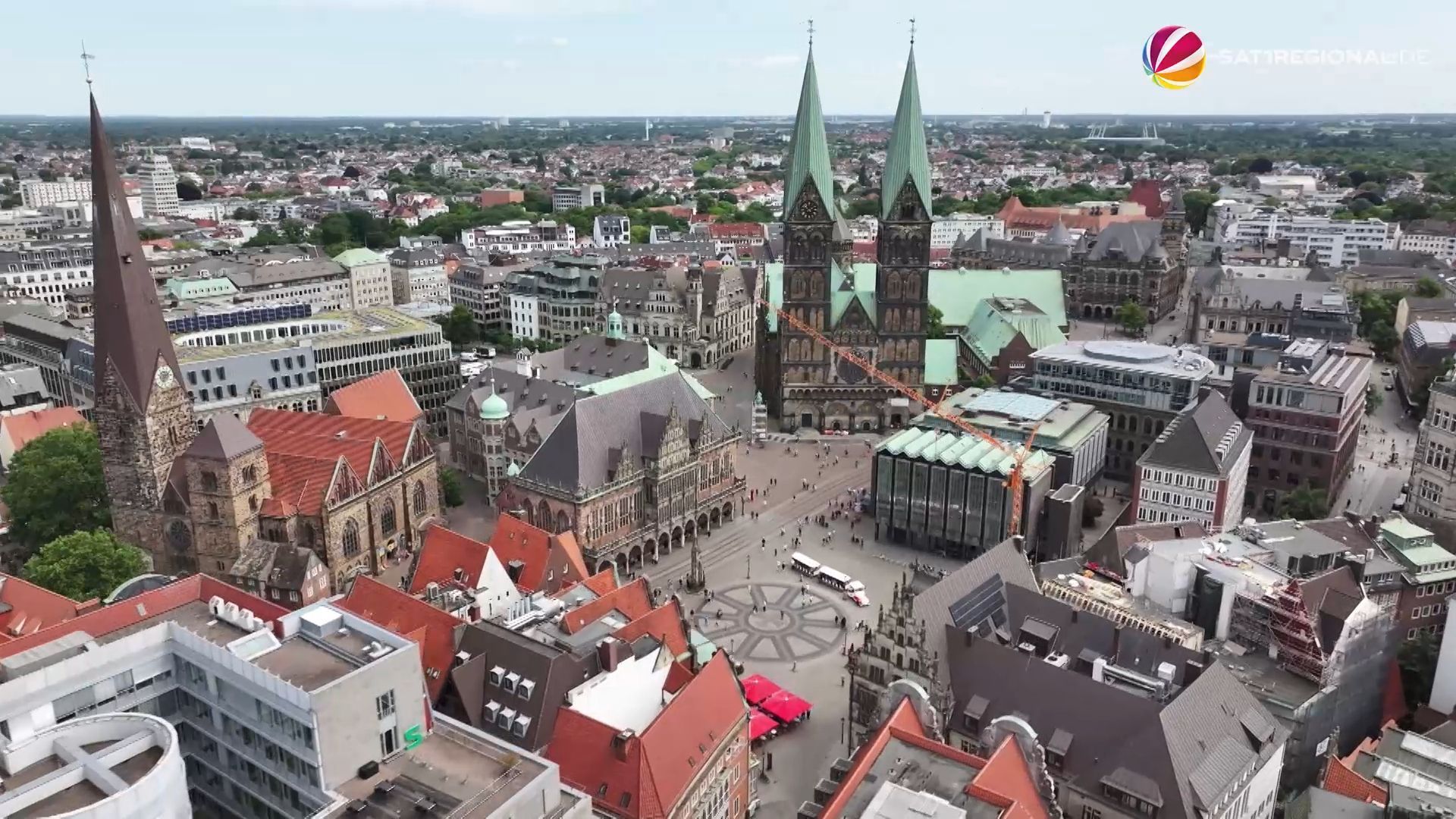 Video: 940 Millionen Euro vom Bund: So soll das Geld in Bremen eingesetzt werden