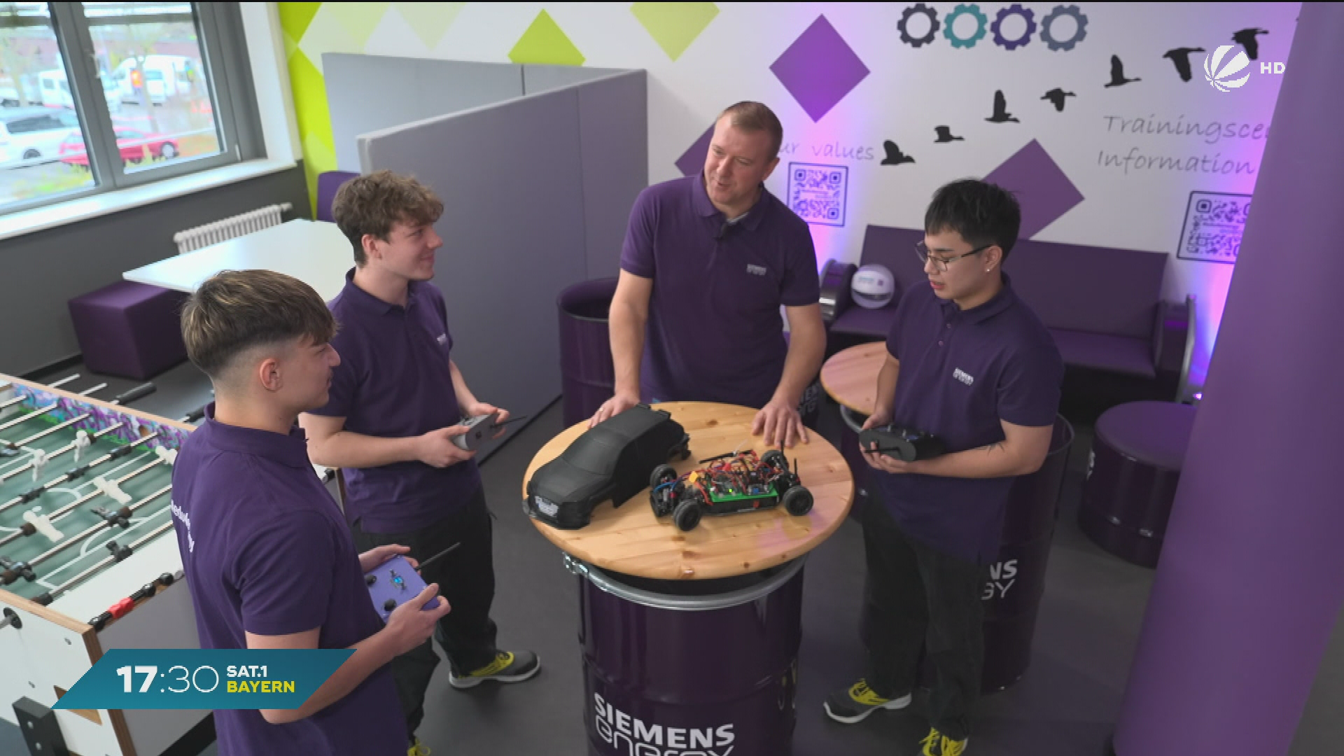 Video: Modernes Ausbildungskonzept in Erlangen: Generationen Z und Alpha begeistern