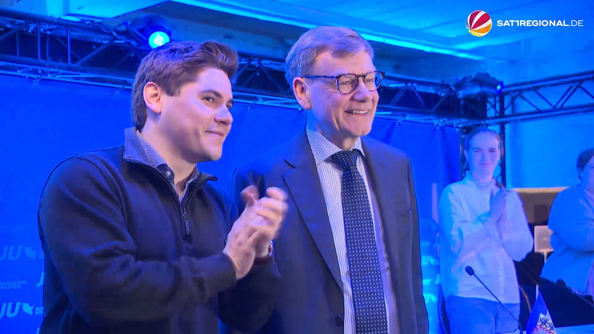 Video: Streit-Thema Rente: Außenminister Wadephul besucht Tag der Jungen Union Schleswig-Holstein