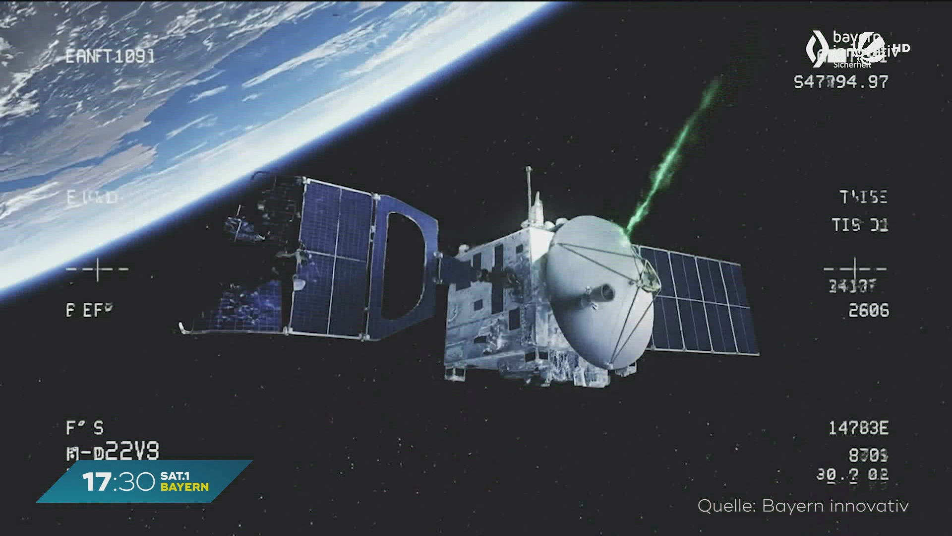 Video: Militärische Risiken im All? Bayerns Raumfahrt vernetzt sich
