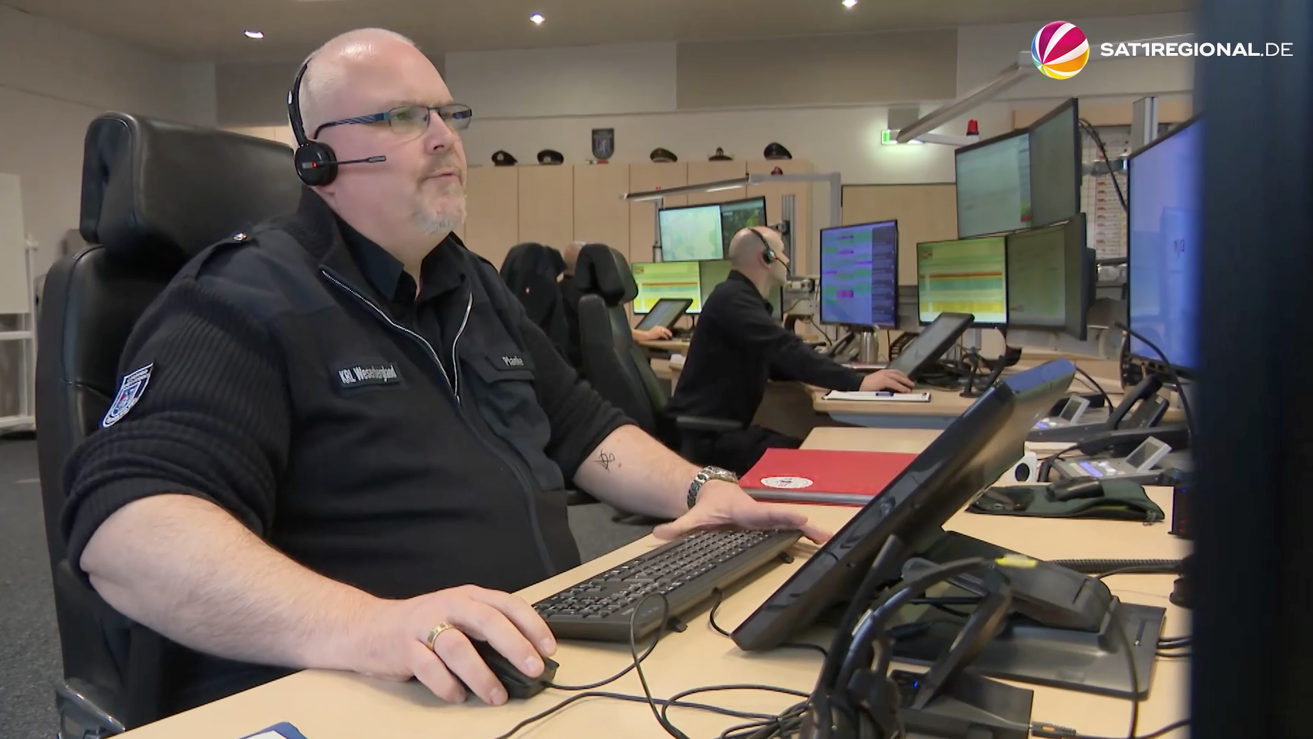 Silvester: Police and fire brigade in Lower Saxony prepare for operations