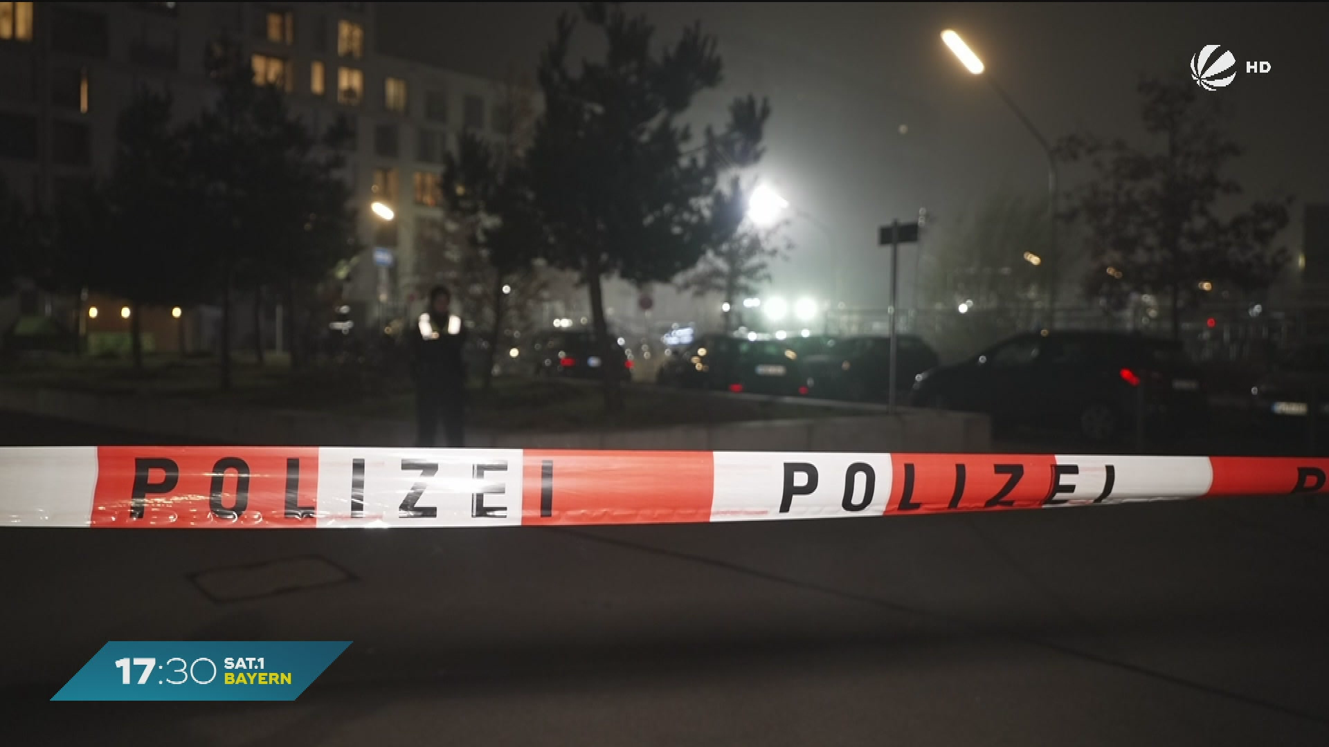 Car speeds towards Munich police: Driver in custody