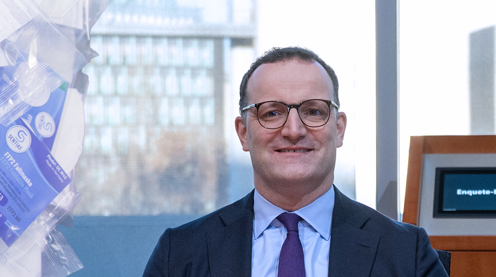 Video: Maskenaffäre: Spahn verteidigt sich