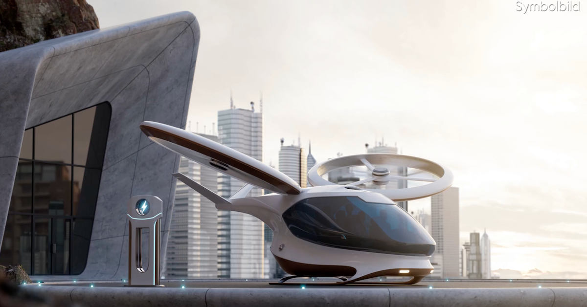 Flugtaxis in den USA Anbieter bereiten sich auf Nutzung vor