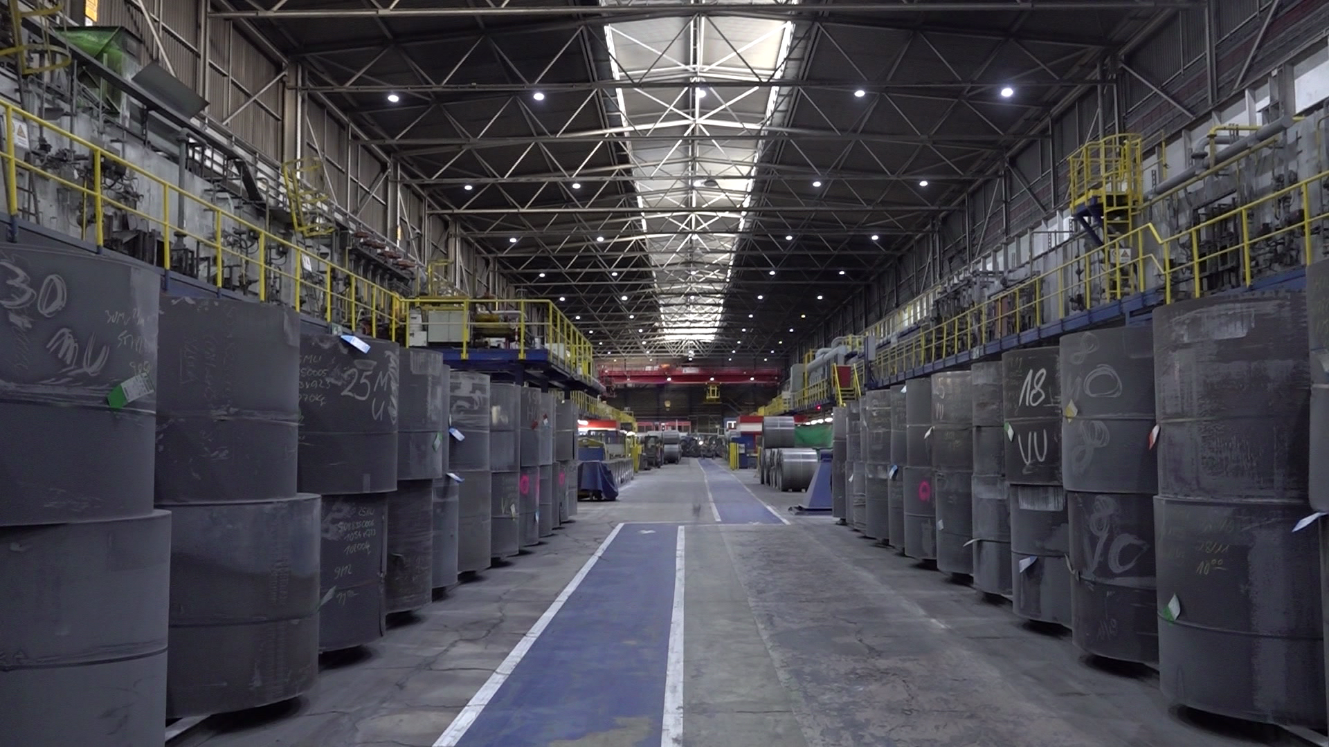 Video: ThyssenKrupp Steel: Werk in Gelsenkirchen stillgelegt