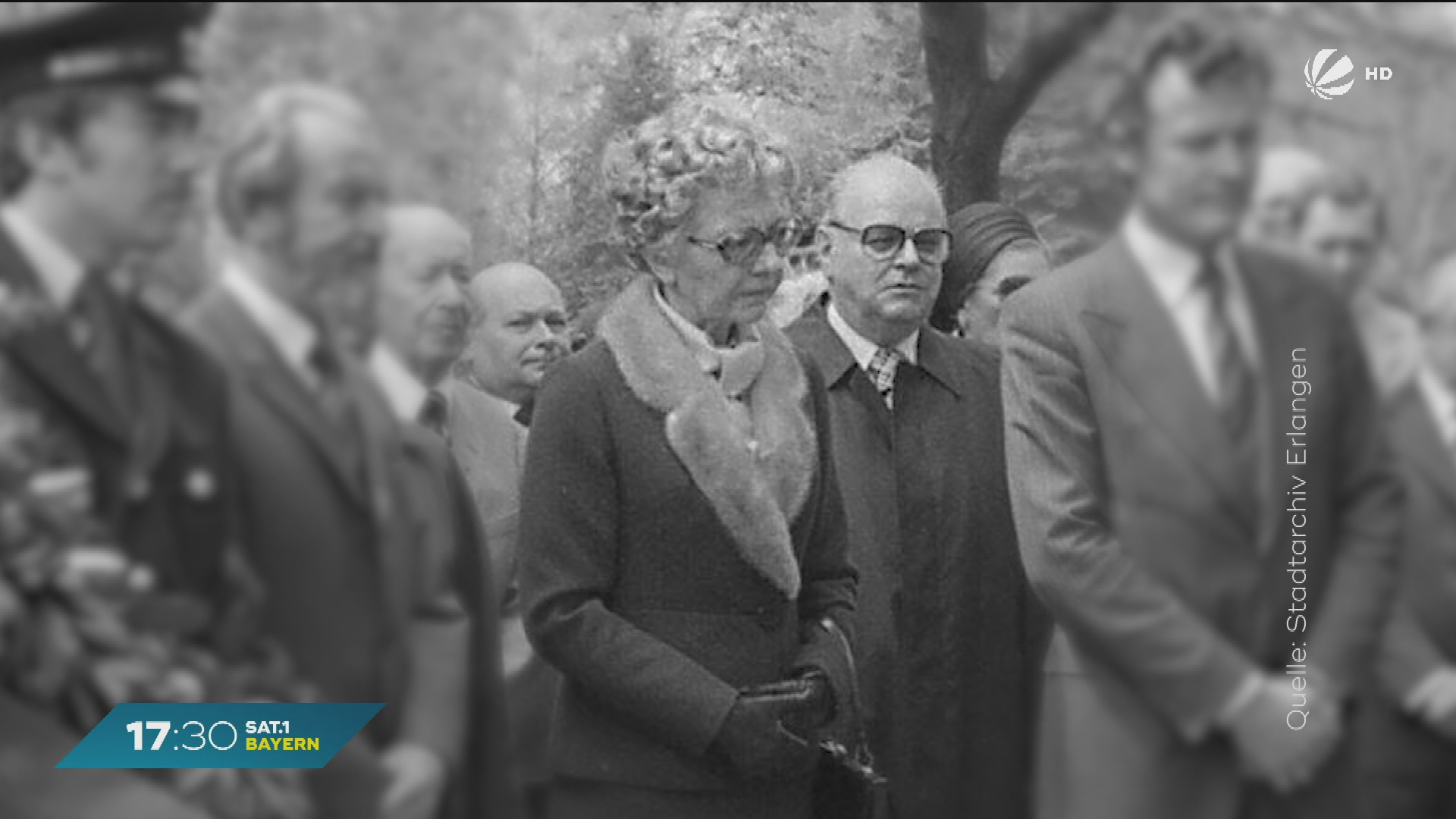 Video: Nach antisemitischem Doppelmord vor 45 Jahren: Gedenkfeier in Erlangen