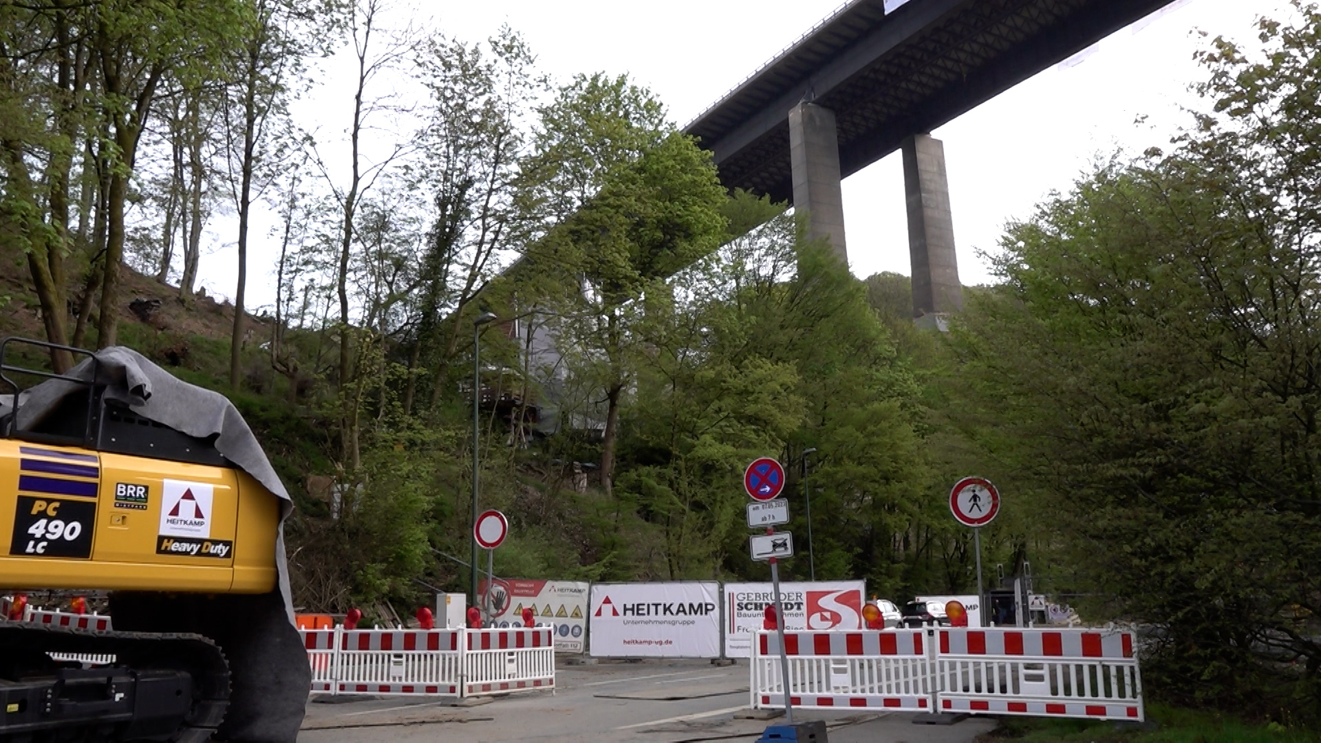 Video: Rahmedetalbrücke öffnet am 22. Dezember