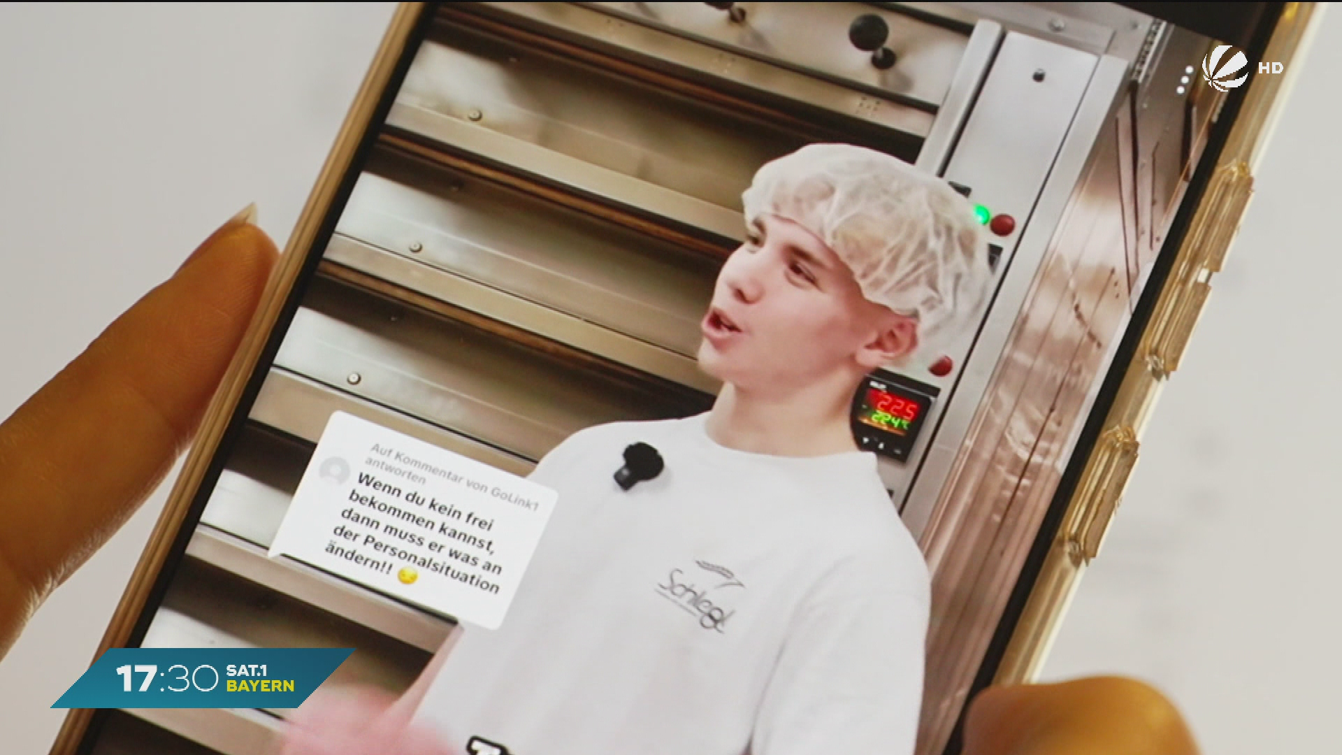 Video: Tradition trifft TikTok: Junge Bäcker aus Neuburg begeistern Millionen