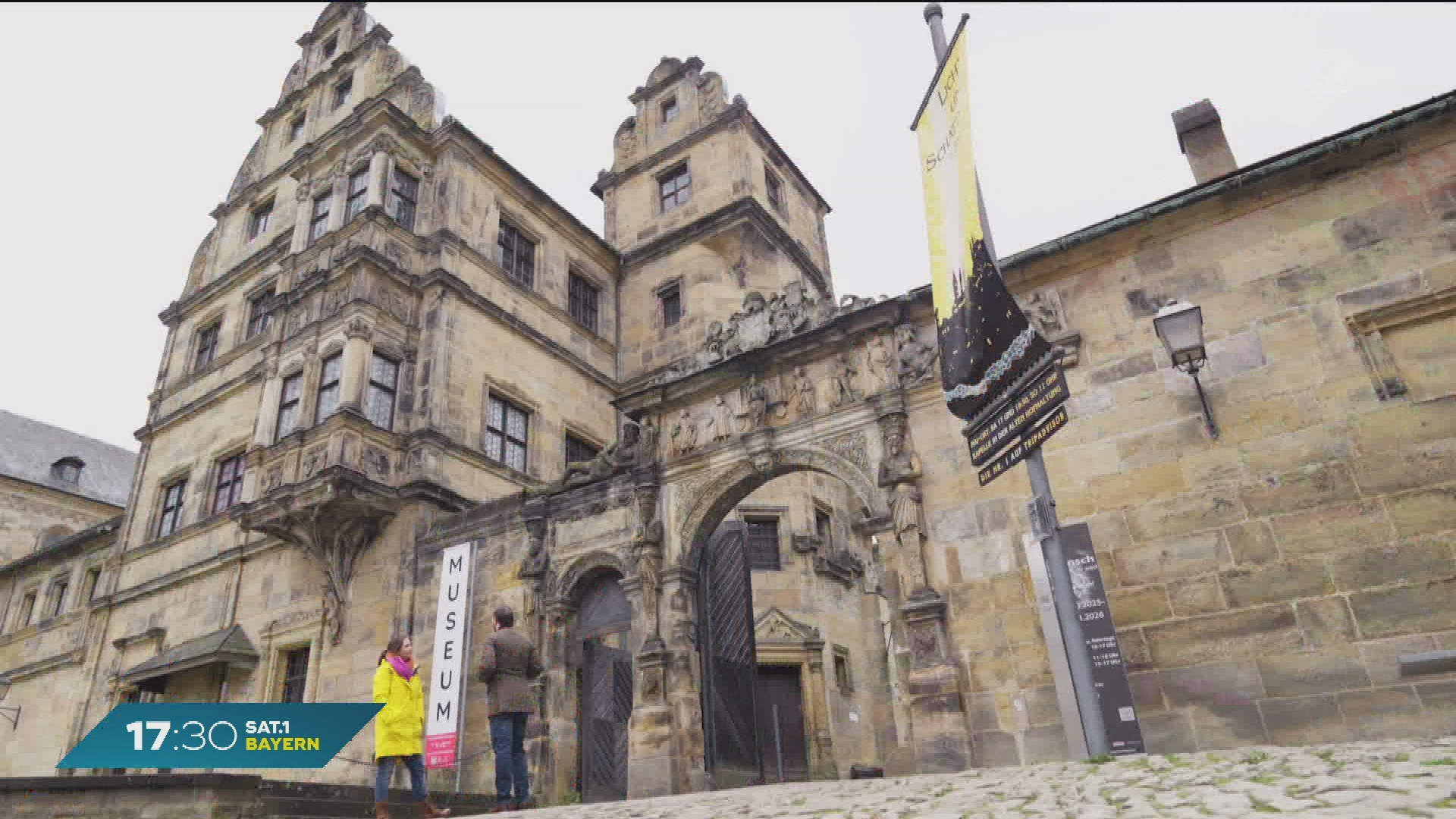 Video: Nei g’schaut - zu Gast in Franken: Besondere Wächter über Bamberg