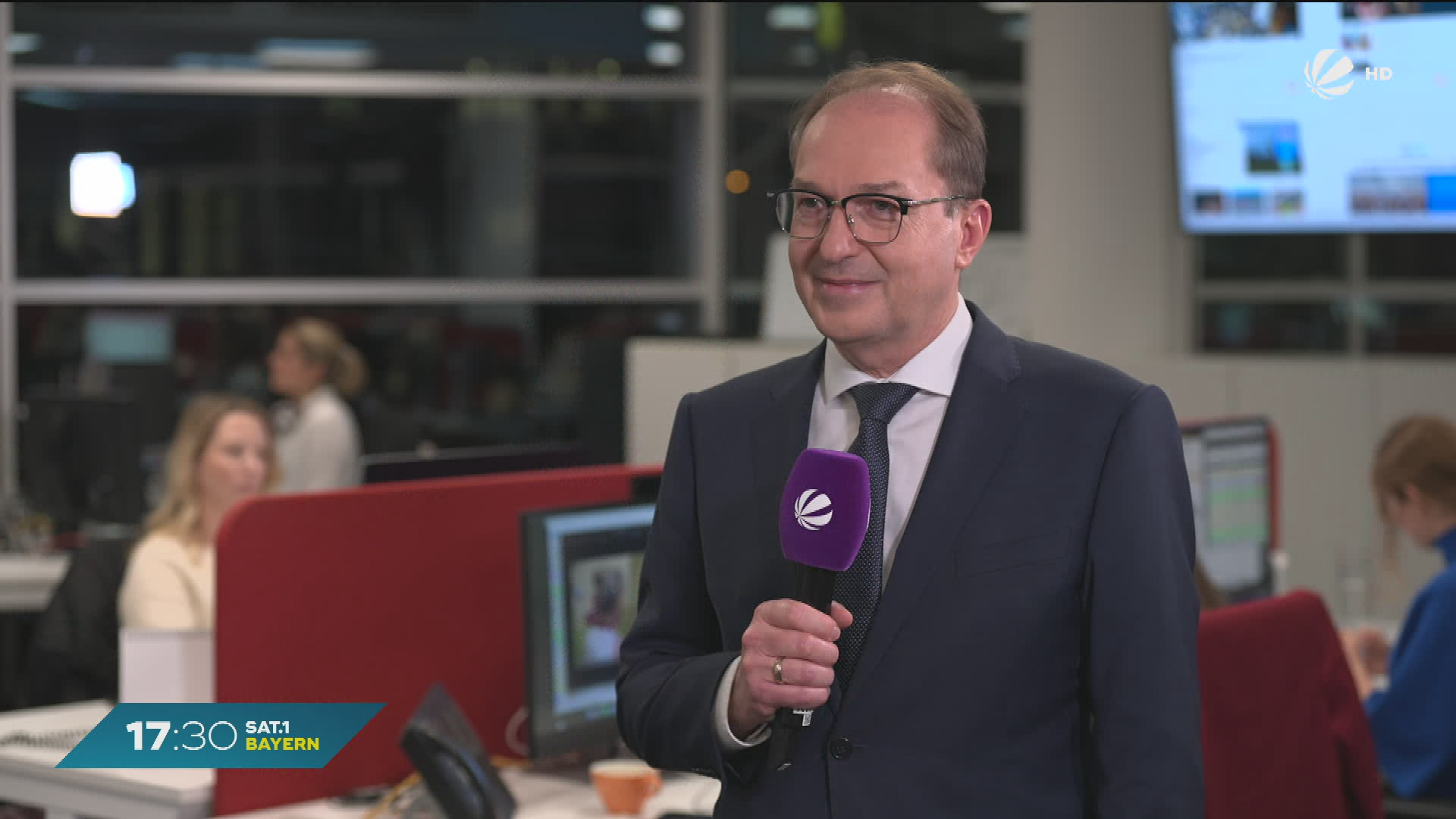 Video: Bayern im Fokus: Alexander Dobrindt zu Migration und Sicherheit