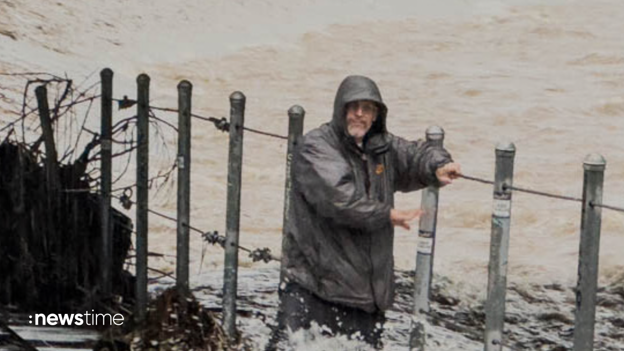 Video: USA: Unwetter in Kalifornien