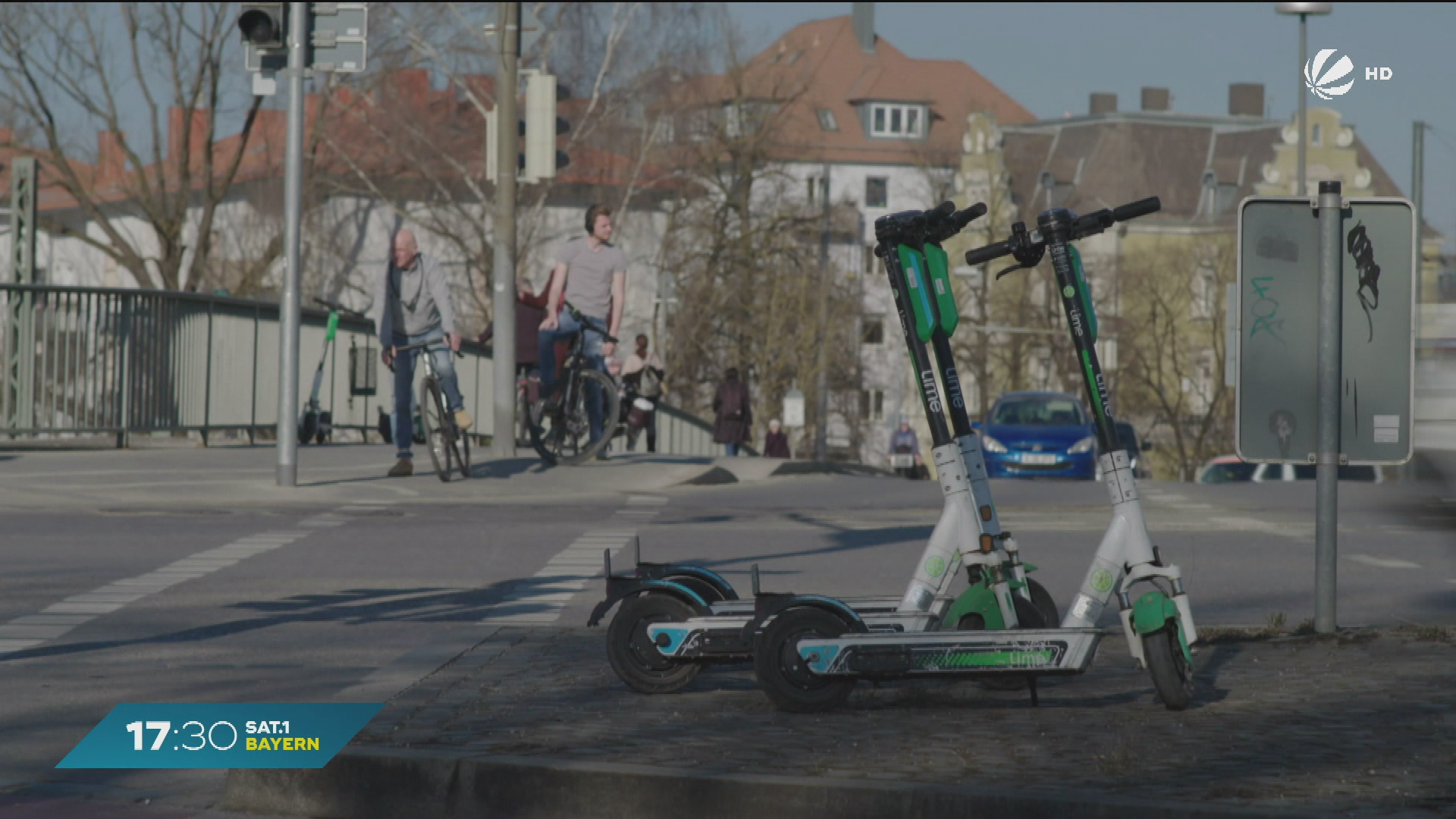 Video: E-Scooter in Bayern: Mehr Unfälle durch Alkohol und Drogen