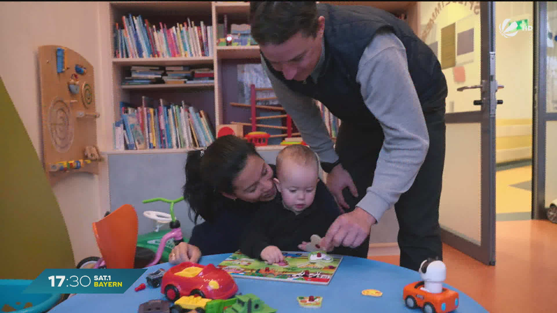 Video: Weihnachts-Spendenaktion: Warum braucht München eine neue Kinderklinik?