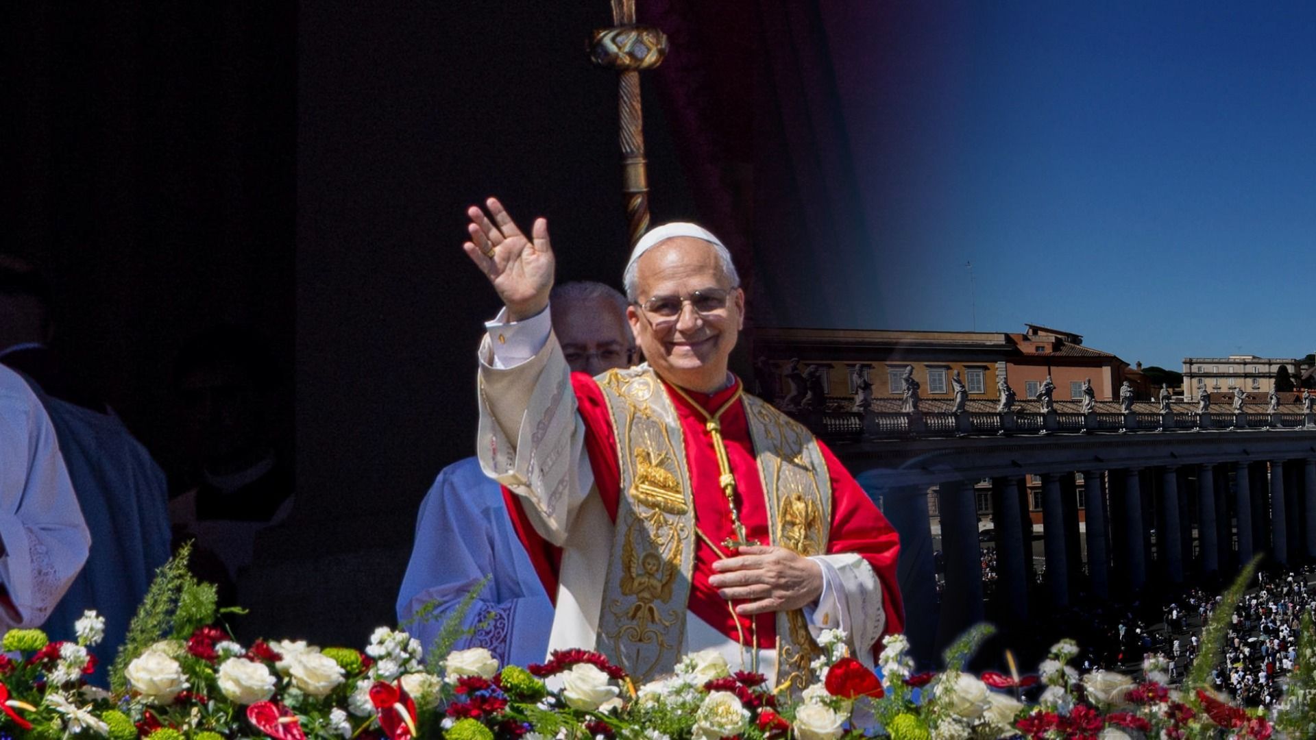 Video: Erste Ostermesse von Papst Leo XIV.