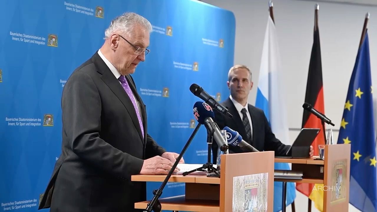 Video: Integration von Syrern in Bayern: Herrmann sieht Erfolge