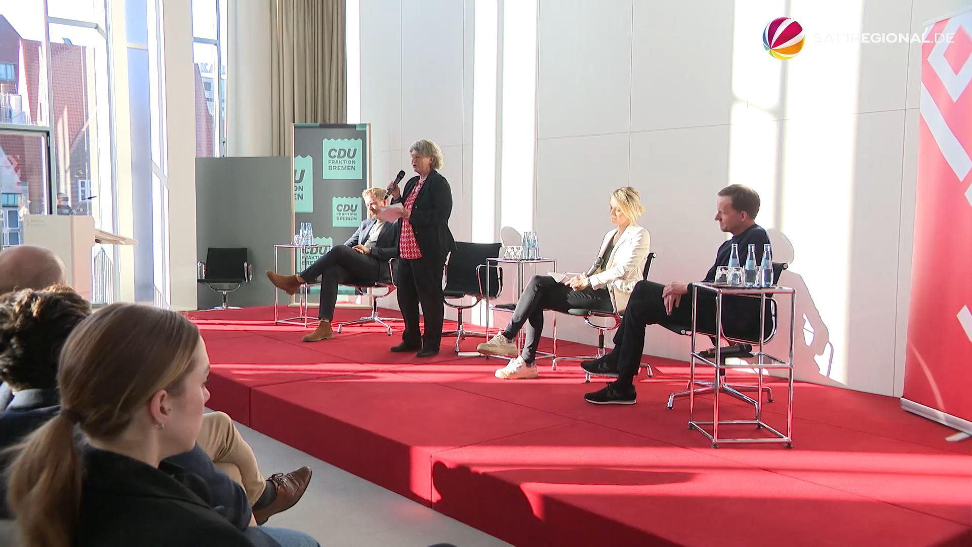 Video: „Toxische Männlichkeit“: Bremer Bürgerschaft diskutiert über Rollenbilder und Frauenhass