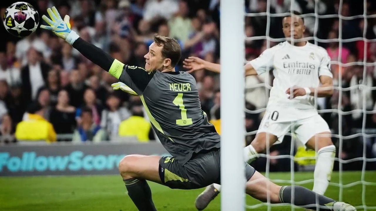 Video: FC Bayern siegt gegen Real Madrid: Torwart Neuer in Bestform