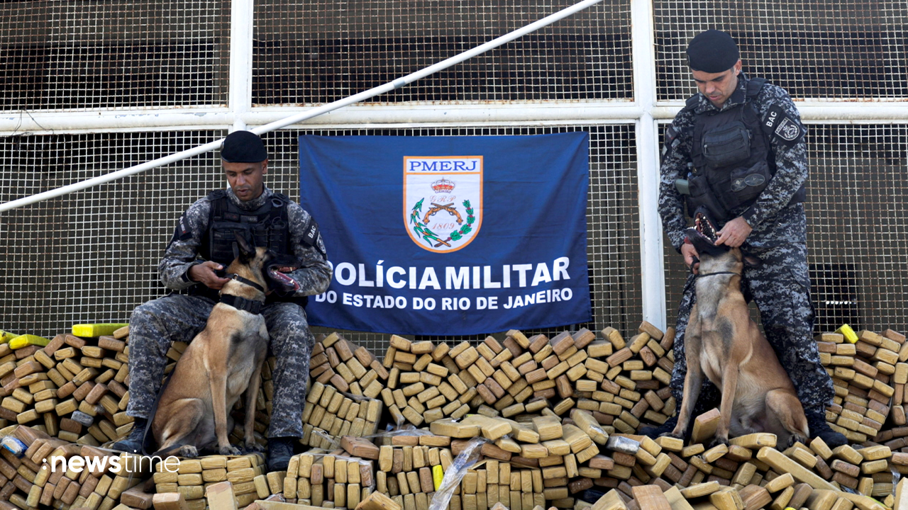 Video: Brasilien: 48 Tonnen Marihuana beschlagnahmt