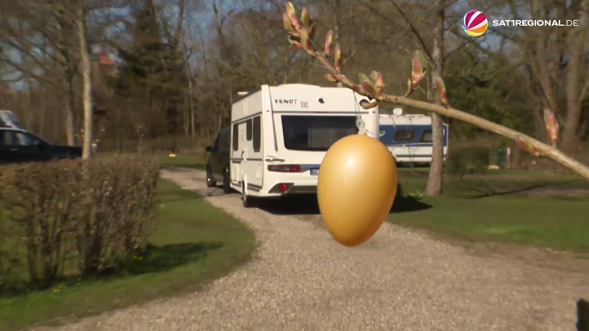 Video: Campingsaison in Schleswig-Holstein gestartet