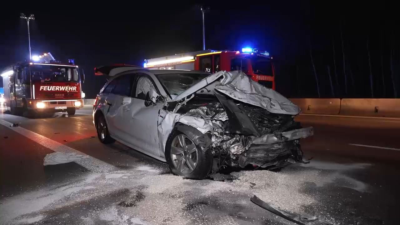 Video: Tödliche Unfälle: Zwei Tote bei Crashs auf A9 und A3