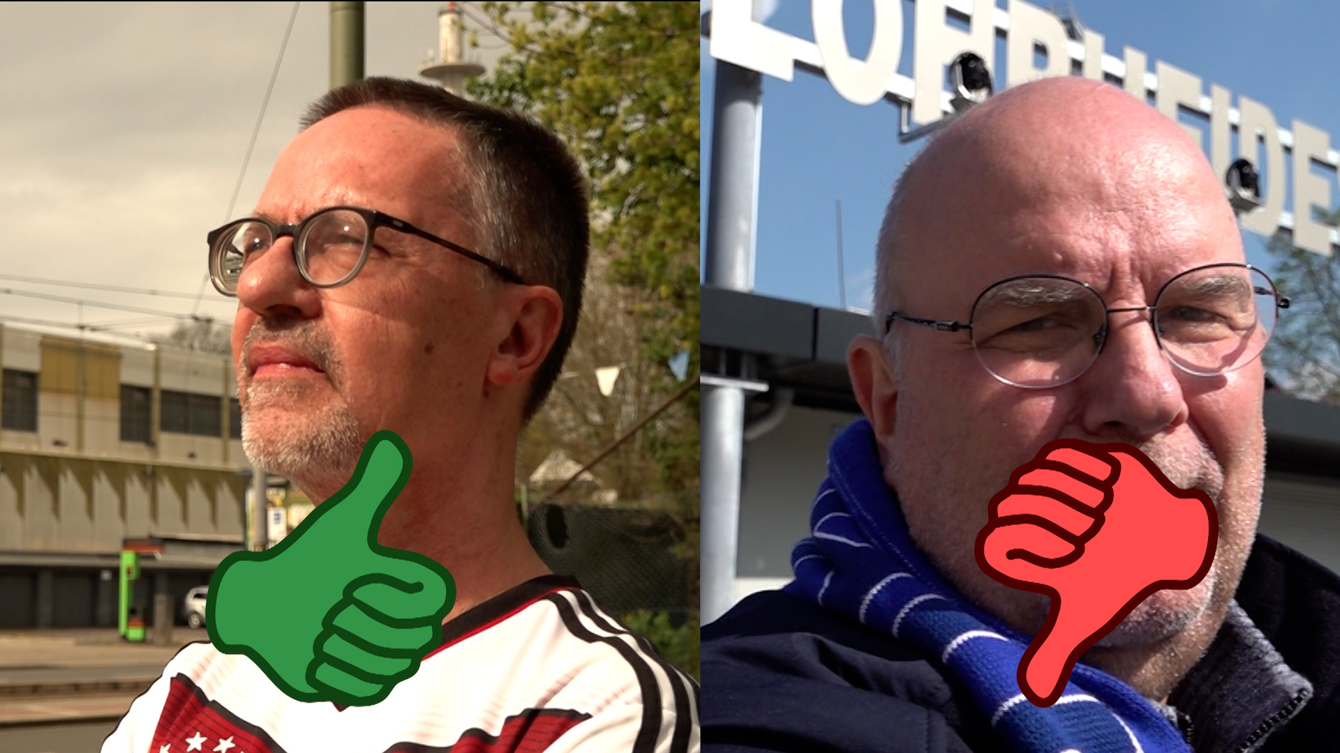 Video: Olympia-Streit in Bochum