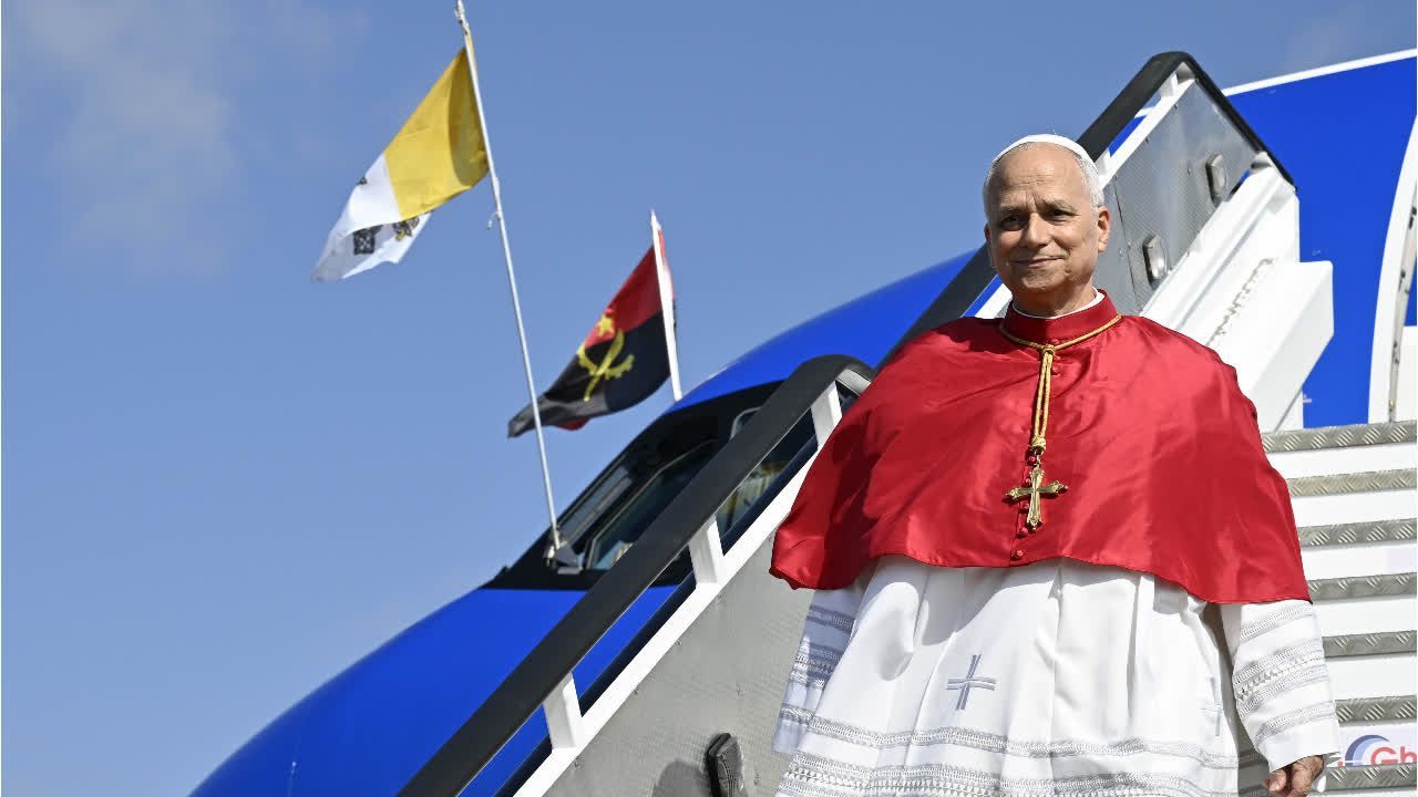 Video: Afrika-Reise: Papst Leo besucht Angola