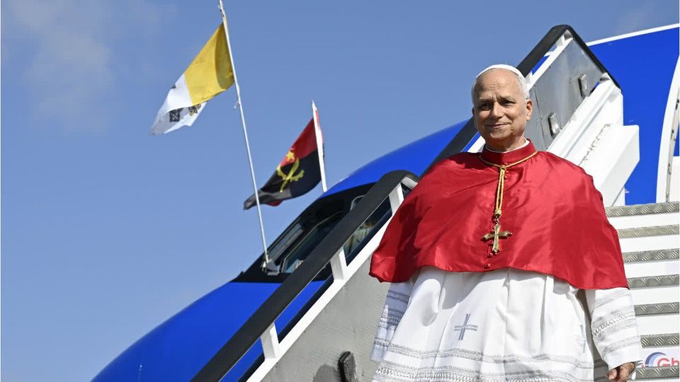 Afrika-Reise: Papst Leo besucht Angola