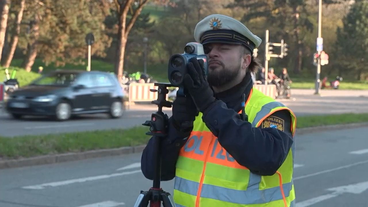 Video: Blitzermarathon in Bayern: Wann wird geblitzt?