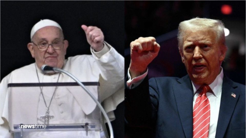 Papst Franziskus kritisiert Trump scharf