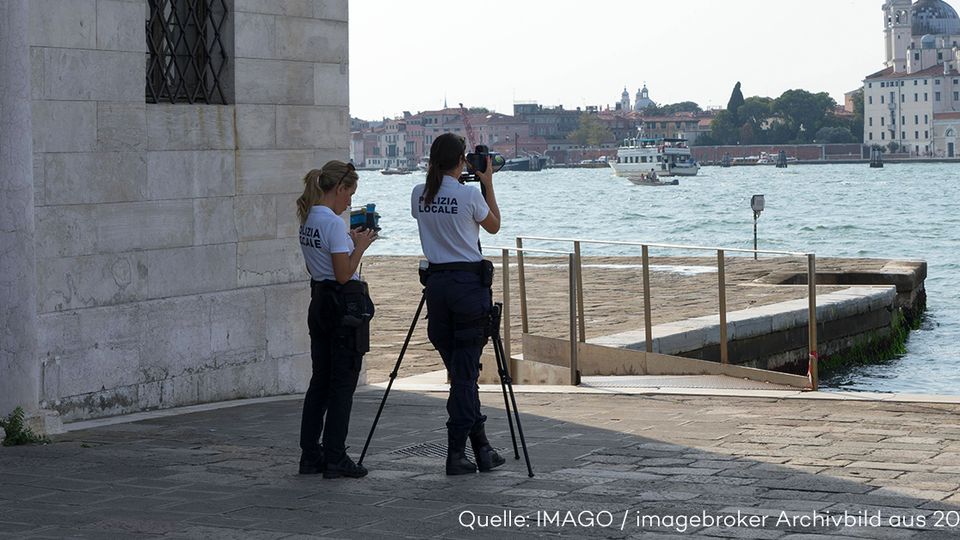 Venedig macht wieder Ernst: Blitzer für Boote