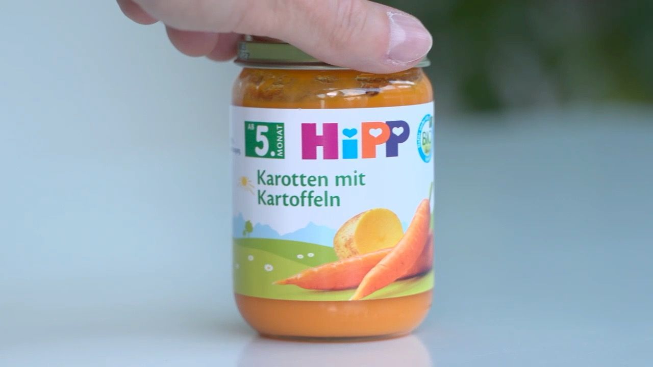 Video: Gift in Babybrei: Neue Details im Erpressungsfall HiPP