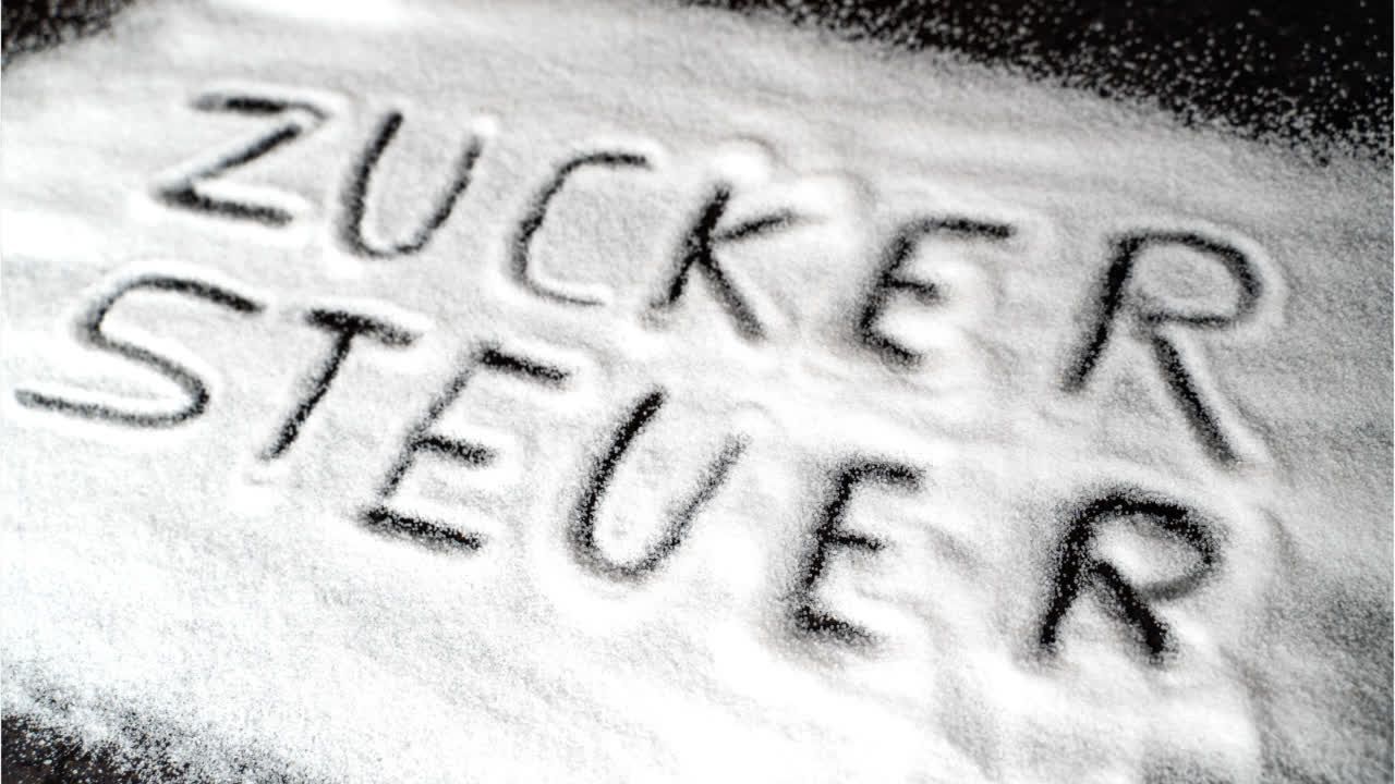Video: Zuckersteuer vor dem Durchbruch?
