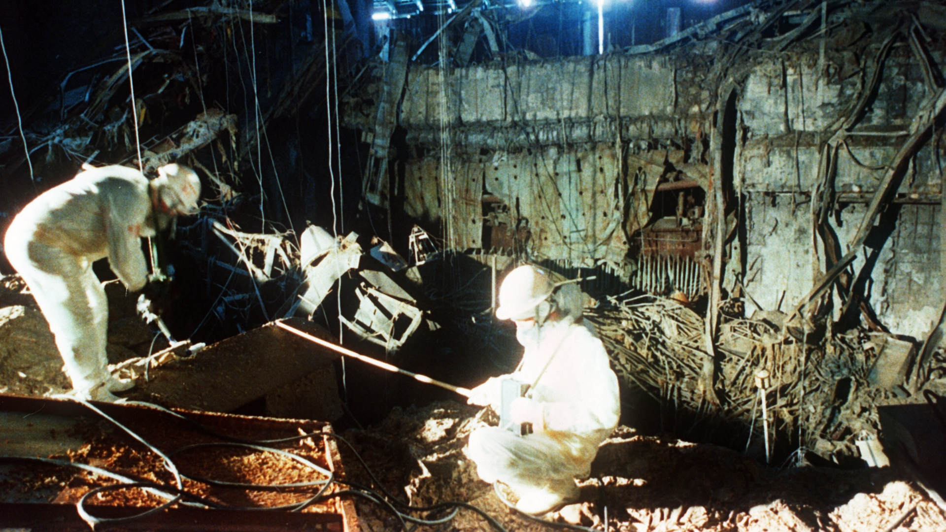 Video: Tschernobyl: 40 Jahre nach der Explosion