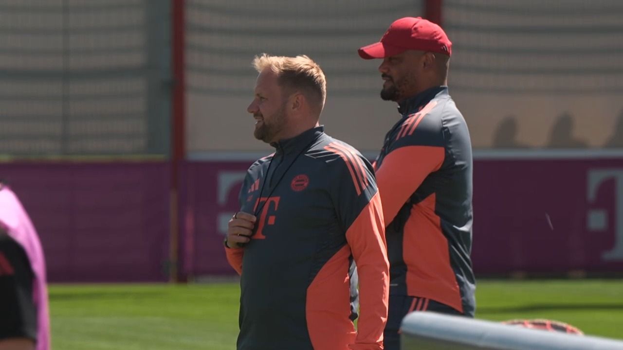 Video: FC Bayern ohne Kompany: Co-Trainer Danks übernimmt in Paris