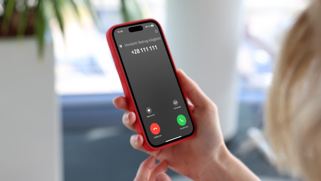 Video: Vodafone-Betrugsschutz schlägt millionenfach an