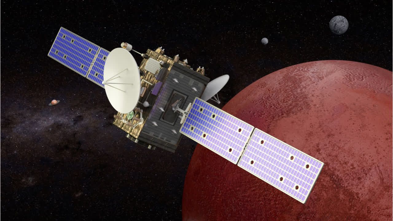 Video: Schimmelpilz könnte Marsflug überstehen