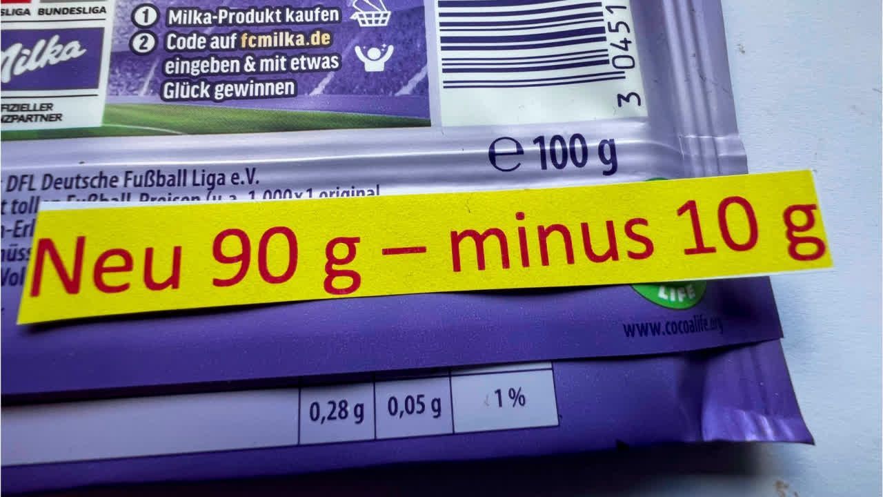 Video: Wird bei Milka gemogelt? Verbraucherzentrale klagt