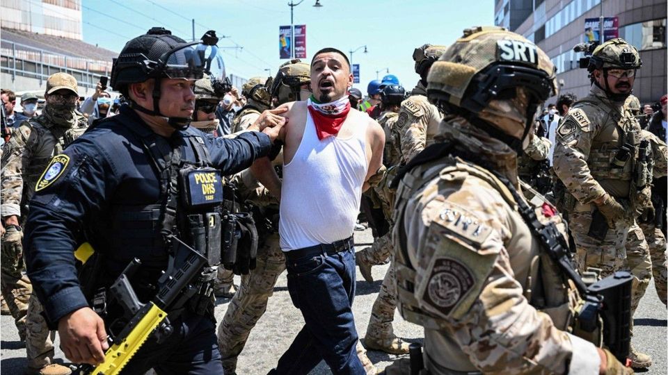 L.A. verhängt Ausgangssperre wegen Protesten