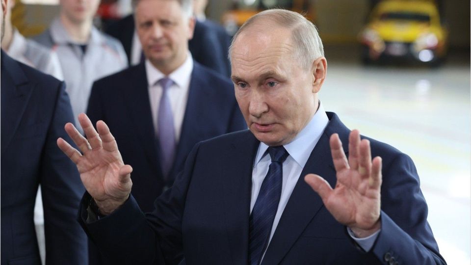 Putin will nicht mit Selenskyj Frieden aushandeln