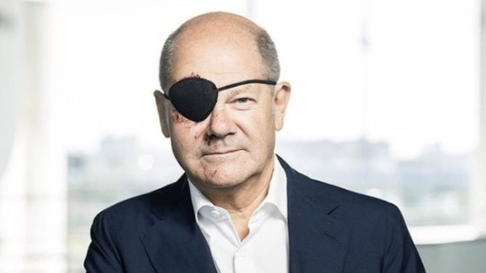 Olaf der Pirat: Das sind die besten Memes zu Scholz und seiner Augenklappe