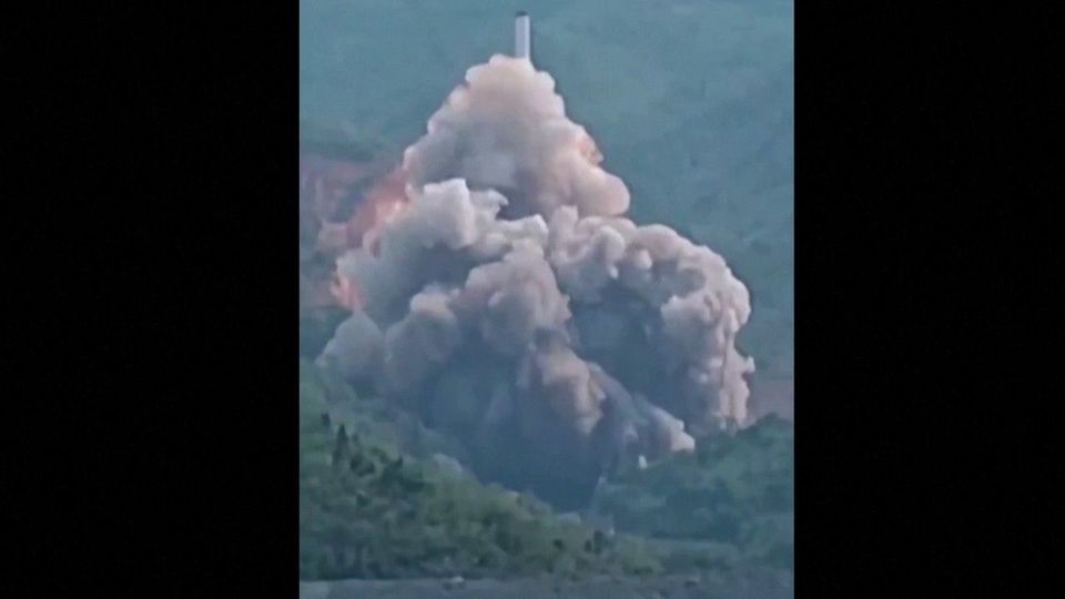 Test endet in Explosion: Chinesische Rakete Tianlong-3 startet versehentlich