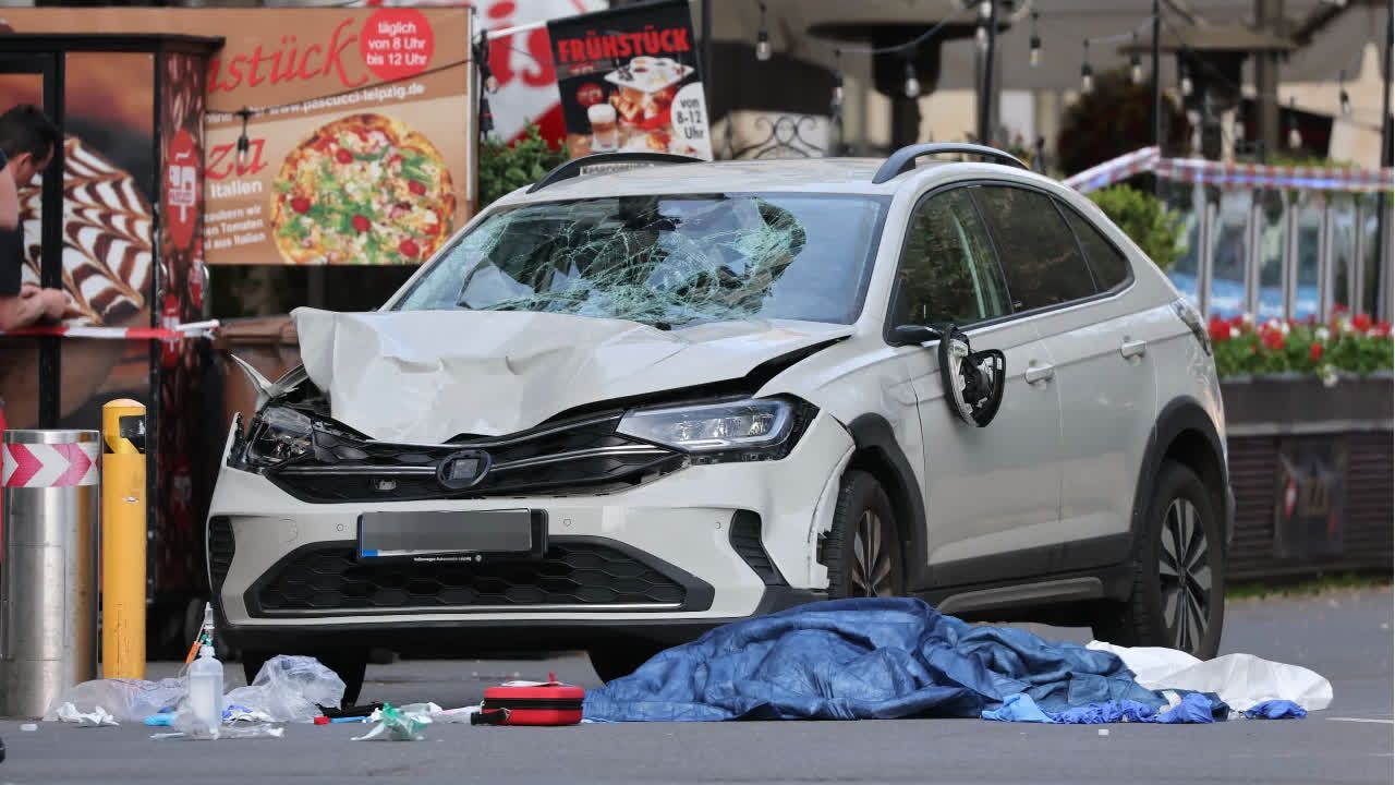 Video: Leipzig: Amokfahrer tötet mehrere Menschen