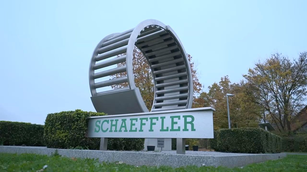 Video: Leichter Dämpfer für Schaeffler: Umsatz sinkt zum Jahresstart